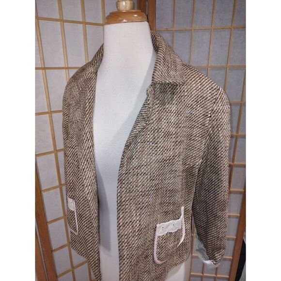 Limited Sz 8 Tweed Jacket - Picture 13 of 15